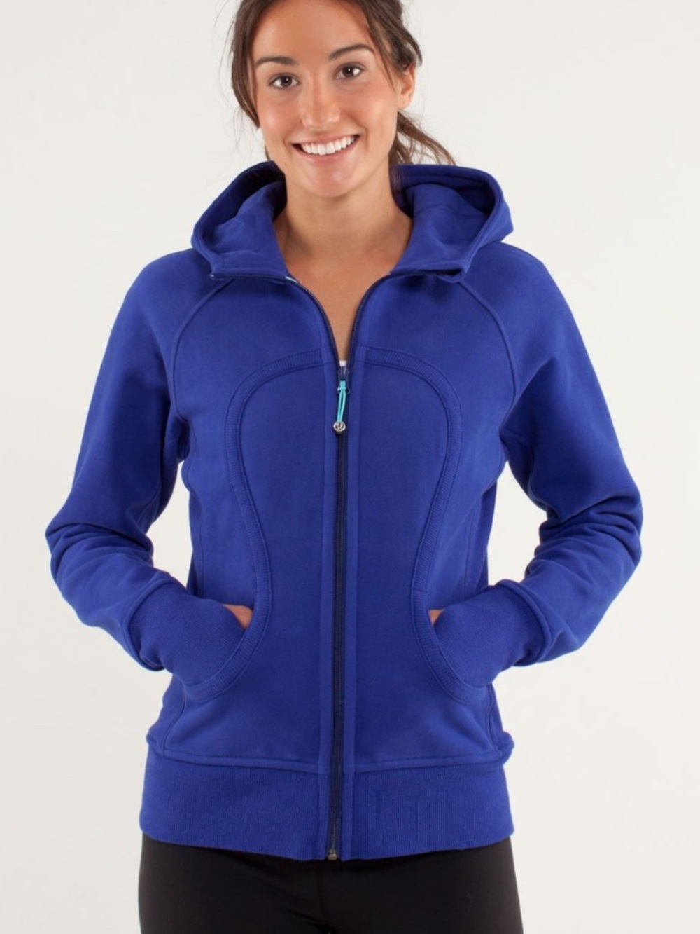 Lululemon Scuba Hoodie Pigment Blue